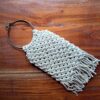 Mini fringe handbag - Image 3