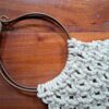 Mini fringe handbag - Image 4