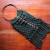 Cherry Macrame fringe Handbag - Image 4
