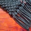 Cherry Macrame fringe Handbag - Image 6