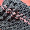 Cherry Macrame fringe Handbag - Image 3