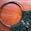 Cherry Macrame fringe Handbag - Image 5