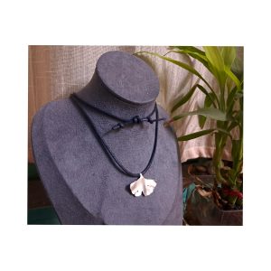 Ginkgo Leaf Pendant