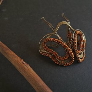 Butterfly broochpin