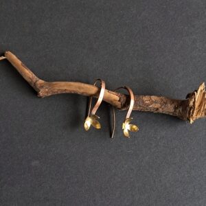 Hanging Flower earring