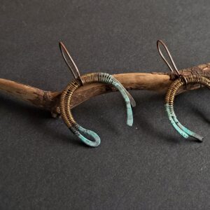Ensō earring