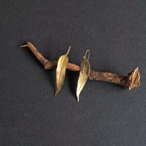 Leaf earring