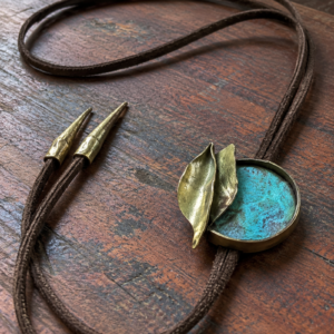 After the rain (mexican Style bolo necklace)