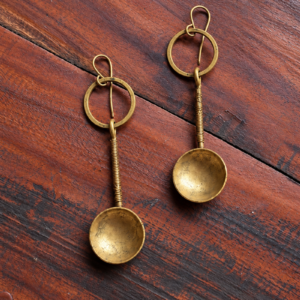 Spoon Earring