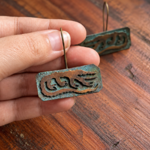 Makara Earring